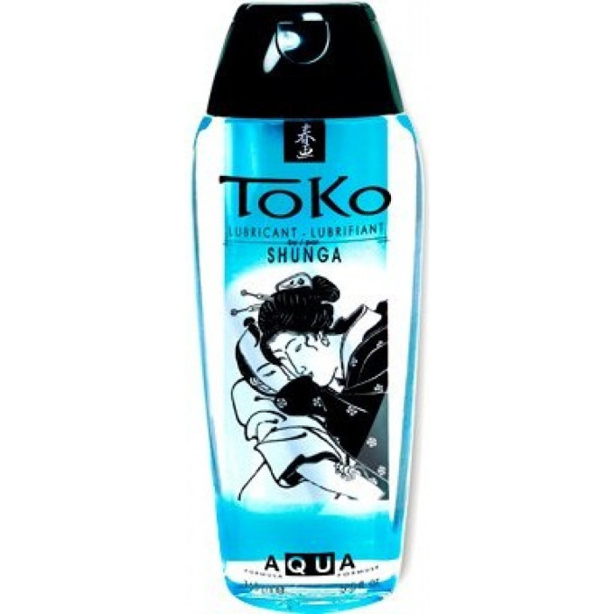 Индивидуальный лубрикант SHUNGA ТОКО AQUA (АКВА) 6200 SG