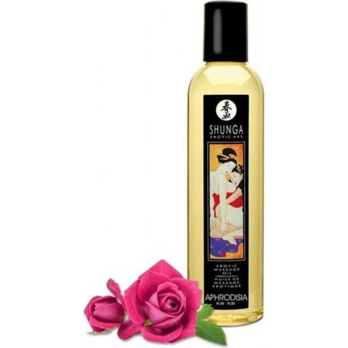 Масло массажное SHUNGA APHRODISIA - ROSES (АФРОДИЗИЯ - РОЗЫ) 1000 SG