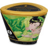 Массажное арома масло в виде свечи SHUNGA EXOTIC GREEN TEA (ЗЕЛЕНЫЙ ЧАЙ) 170 ml 4511DESC